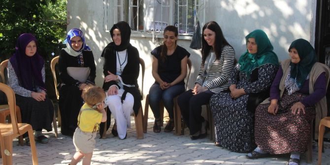 Ak Parti Genel Başkan Yardımcısı Karaaslan’dan Şehit Ailelerine Ziyaret