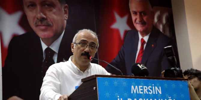 Bakan Elvan: "Terör Örgütleri Ve İşbirlikçileri Ülkemizin Önünü Asla Kesemeyecek"
