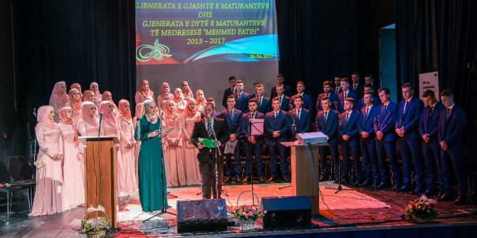 Karadağ Mehmed Fatih Medresesi Altıncı Mezunlarını Verdi