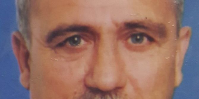 Tarlaya Giden Şahıs Yolda Ölü Bulundu