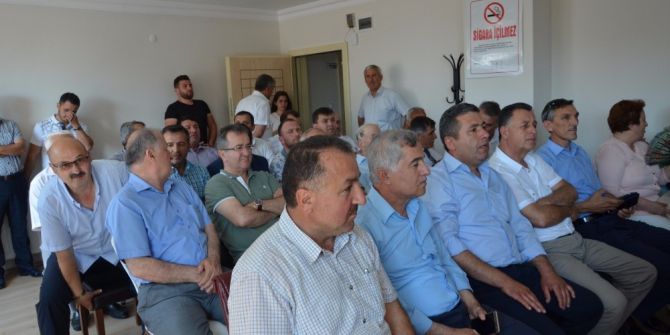 Ak Parti Alaplı Teşkilatı Bayramlaştı