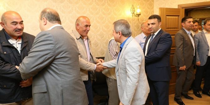 Fatsa Ak Parti’de Bayramlaşma Programı