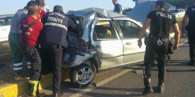 Adıyaman’da Zincirleme Trafik Kazası