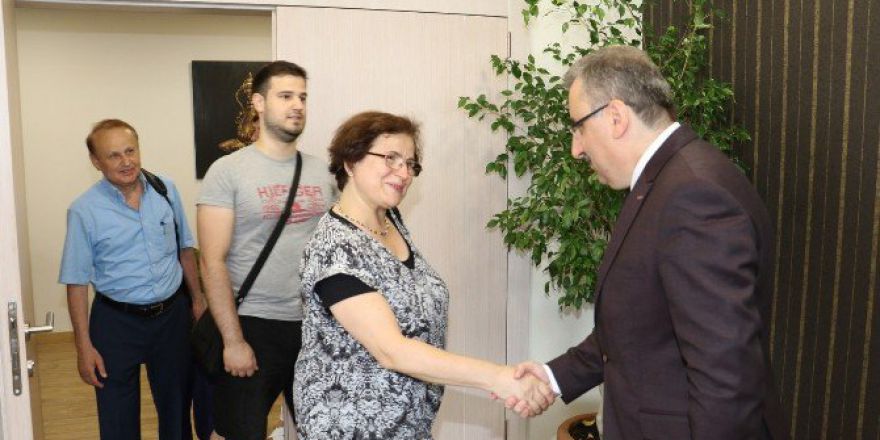 Bremen’den Manisa’ya Teşekkür Ziyareti