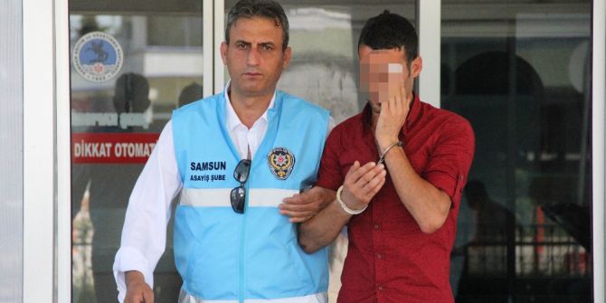 Bıçakla Yaralamaya Tutuklama