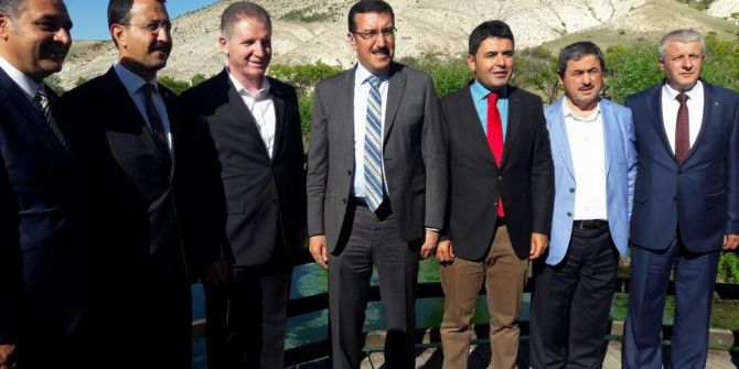 Gümrük Ve Ticaret Bakanı Tüfenkci Sivas’ta