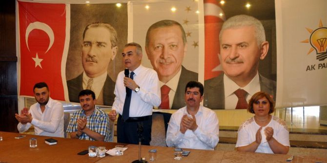 Nazilli Ak Parti’de Bayramlaşma