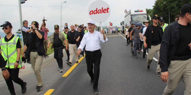 Kılıçdaroğlu ‘Adalet Yürüyüşü’nün 12. Gününü Tamamladı