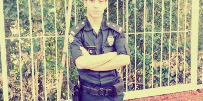 Genç Polis Trafik Kazasında Hayatını Kaybetti
