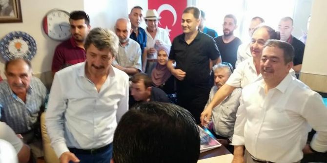 Ak Parti Edremit’te Bayramlaşma