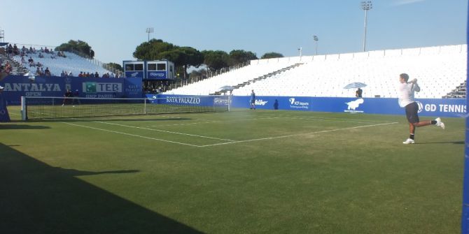 Antalya’da Tenis Fırtınası Devam Ediyor