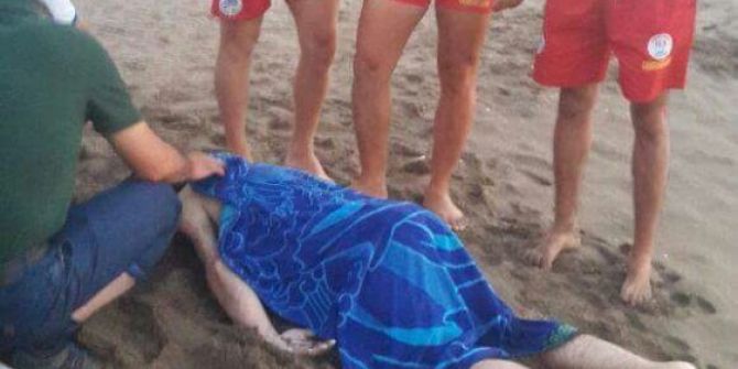 Serinlemek İçin Girdiği Denizde Boğuldu