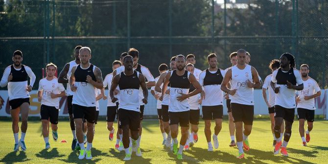 Galatasaray’da Yeni Sezon Hazırlıkları Sürüyor