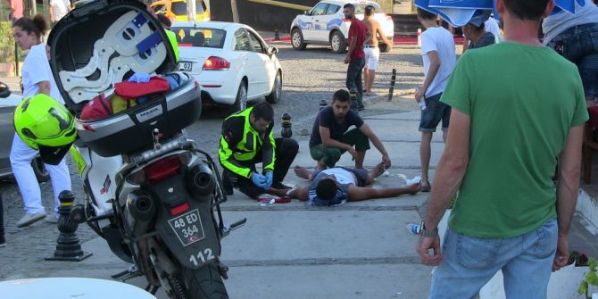 Yağ Varili Patladı, 2 Kişi Yaralandı