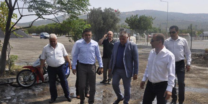 Başkan Ergün’ün Söz Verdiği Yol Asfaltlanıyor