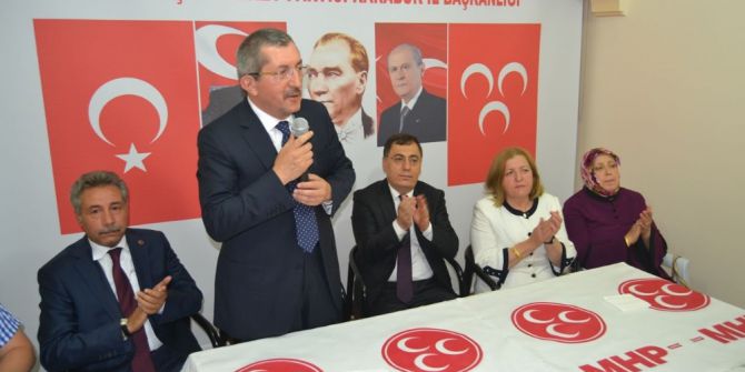 Başkan Vergili Partililerle Bayramlaştı