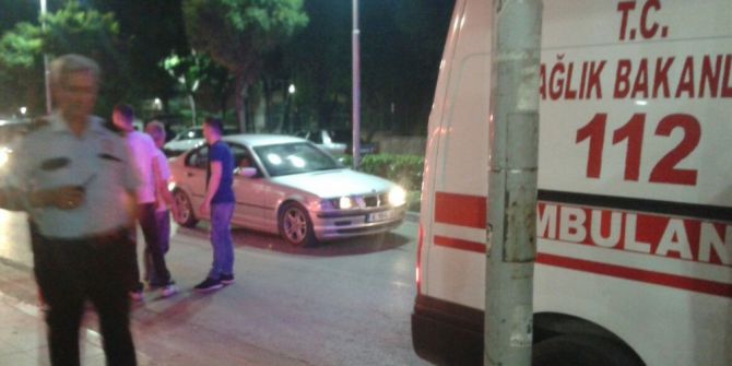 -Manisa’da Bıçaklı Kavga 2 Yaralı