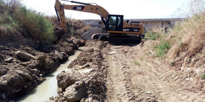 Tire’de Oluşan Sel Baskınının Yaraları Sarılıyor