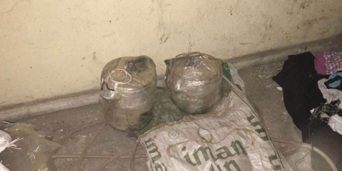 Batman’da Eylemlerde Kullanılacağı Değerlendirilen Çok Sayıda Mühimmat Ele Geçirildi