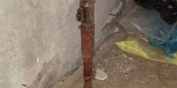 Roket Atar Ve Mühimmatı Ele Geçirildi