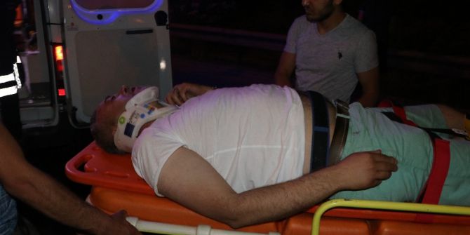 Adana’da Trafik Kazası: 3 Yaralı