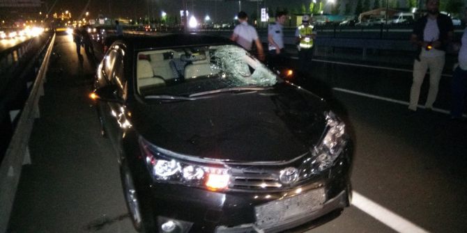 Avrasya Tünel Çıkışında Feci Kaza, 1 Ölü