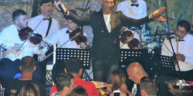 Cengiz İmren Sanatçılara Meydan Okudu