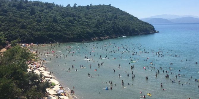 Milli Parkta Ziyaretçi Rekoru Kırıldı