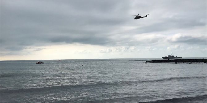 Denizde Kaybolan Ramazan’ın Cansız Bedenine Ulaşıldı