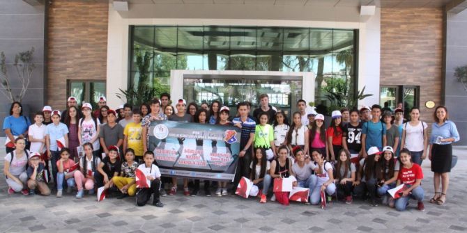 Aydın’da Sporculara Madde Kullanımının Zararları Anlatıldı