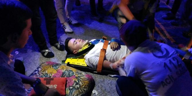 Alaplı’da Tarım Aracı Devrildi: 2 Yaralı