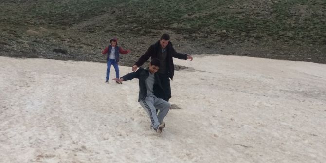 Kışın Oynayamadı, Haziran’da Oynadı