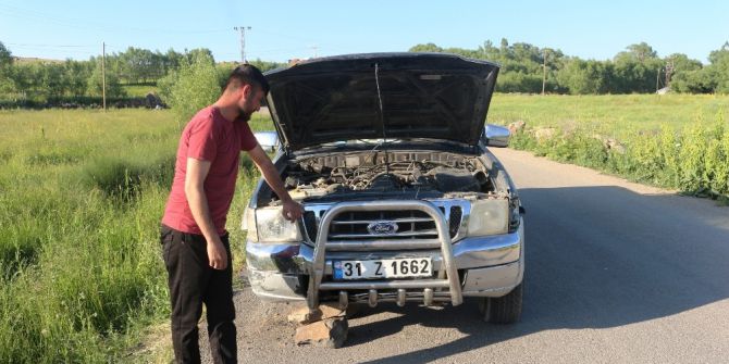 Bayrama Gitmek İsterken Yolda Kaldı