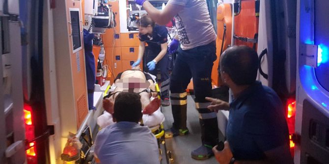 Samsun’da Bıçaklı Kavga: 1’i Ağır 3 Yaralı