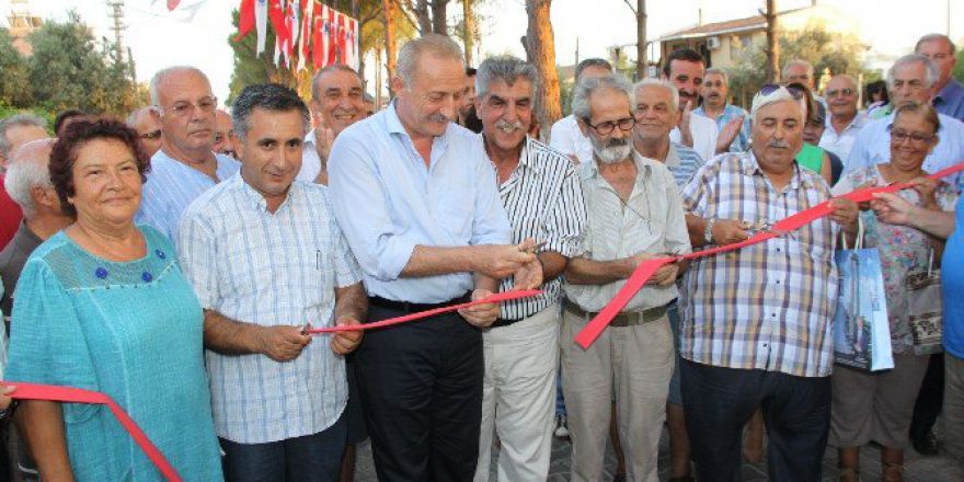 Didim’de Tamamlanan Yol Ve Kaldırımlar İçin Tören Düzenlendi