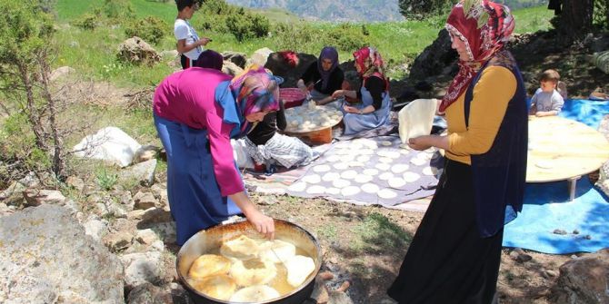 Sülünkaya’da Köy Şenliği Coşkusu