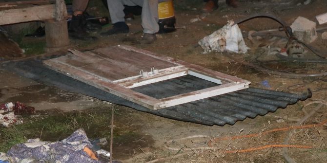 Foseptik Faciasına Eski Kapı Neden Olmuş