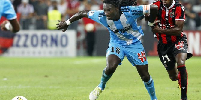 Marsilya, Gomis’e Veda Etti