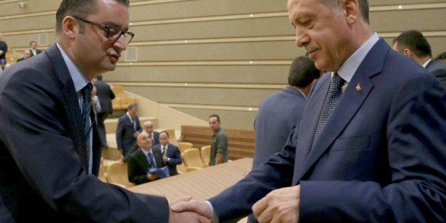 Uşak Ticaret Ve Sanayi Odası Başkanı Kandemir, Külliyedeki Toplantıya Katıldı