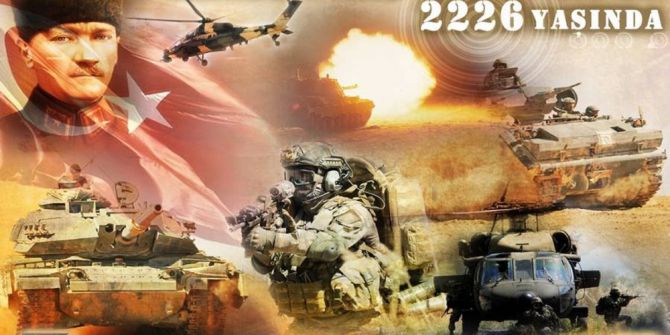 Türk Kara Kuvvetleri 2226 Yaşında