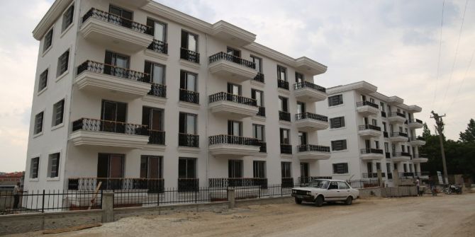 Yanık Ülke Konutları Tamamlandı