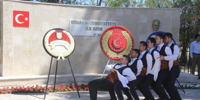 Atatürk’ün Sivas’a Gelişinin 98’inci Yıldönümü Kutlandı