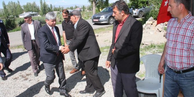 Vali Doğan’dan Şehit Ailelerine Bayram Ziyareti