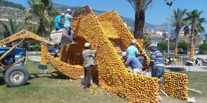 Finike Portakal Festivali Başlıyor