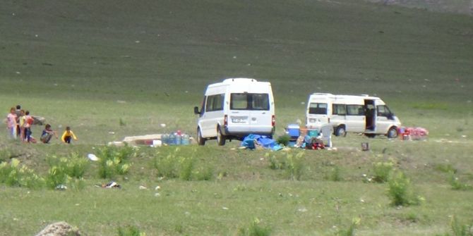 Dilenciler Kars’ı Mesken Tuttu