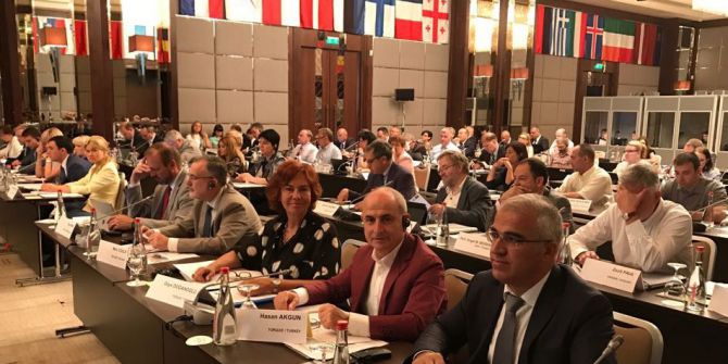 Başkan Akgün, Ukrayna’da Kongre İzleme Toplantısı’na Katıldı