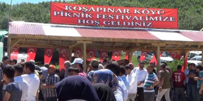 Koşapınar’da Festival Coşkusu