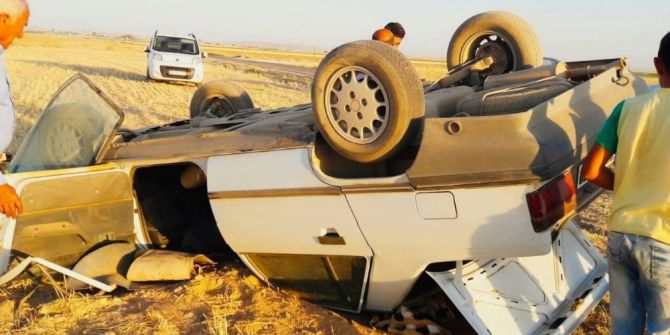 Şanlıurfa’da Trafik Kazası: 1 Ölü, 1 Yaralı