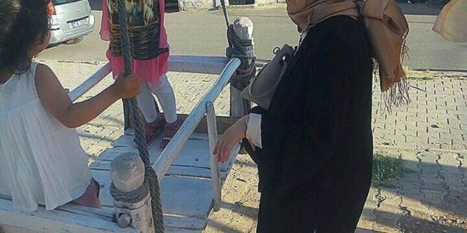 Kilis Belediyesi Yetim Çocukları Eğlendirdi