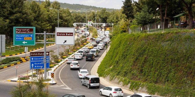 ‘Dülük Tabiat Parkı’ Bayramda Doldu Taştı